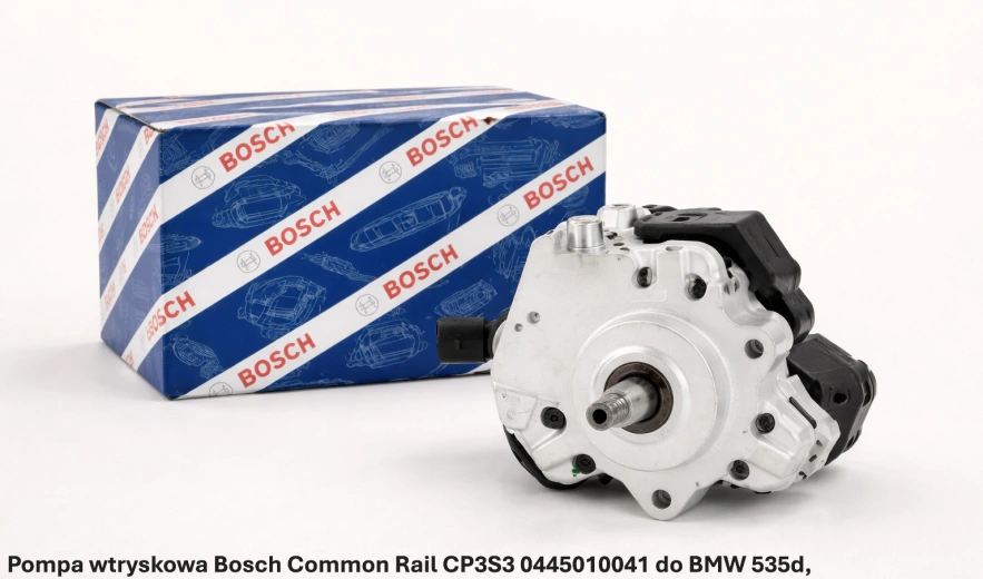 Pompa wtryskowa Bosch Common Rail CP3S3 0445010041 do BMW 535d, 3.0d - nowa, regeneracja, cena