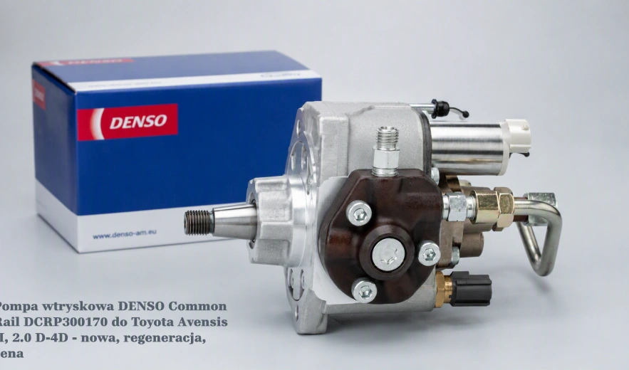 Pompa wtryskowa DENSO Common Rail DCRP300170 do Toyota Avensis II, 2.0 D-4D - nowa, regeneracja, cena