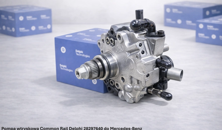 Pompa wtryskowa Common Rail Delphi 28297640 do Mercedes-Benz S-Class S 250, 2.1/2.2 CDI, 150kW– nowa, regeneracja