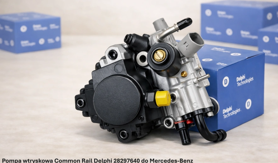 Pompa wtryskowa Common Rail Delphi 28297640 do Mercedes-Benz Vito, 2.1 CDI, 70-120kW– nowa, regeneracja