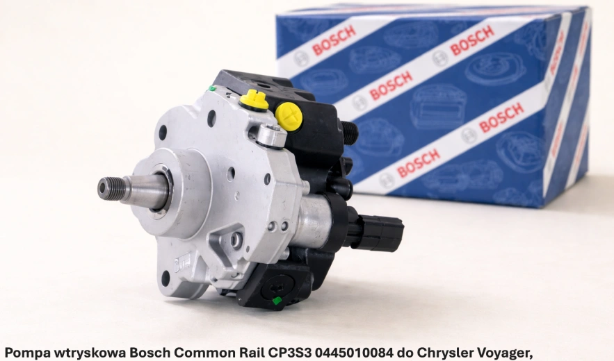 Pompa wtryskowa Bosch Common Rail CP3S3 0445010084 do Chrysler Voyager, 2.8 CRD - nowa, regeneracja, cena