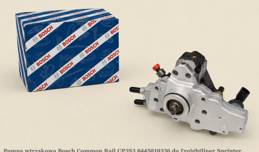 Pompa wtryskowa Bosch Common Rail CP3S3 0445010336 do Freightliner Sprinter 2500 / 3500, 2.7 R5 TD - nowa, regeneracja, cena
