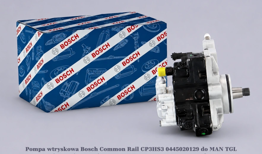 Pompa wtryskowa Bosch Common Rail CP3HS3 0445020129 do MAN TGL 7.180 / 8.180 / 10.180 / 12.180, 4.6 D0834 - nowa, regeneracja, cena