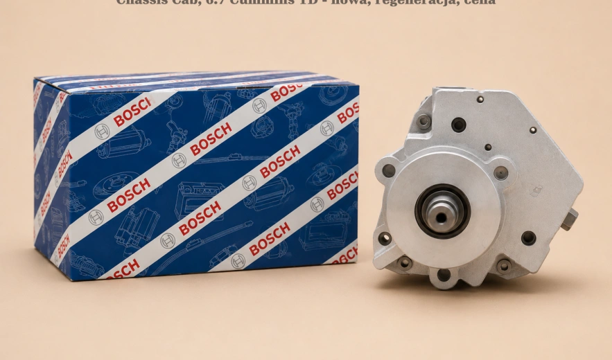 Pompa wtryskowa Bosch Common Rail CP3HS3 0445020113 do Ram 3500 / 4500 / 5500 Chassis Cab, 6.7 Cummins TD - nowa, regeneracja, cena