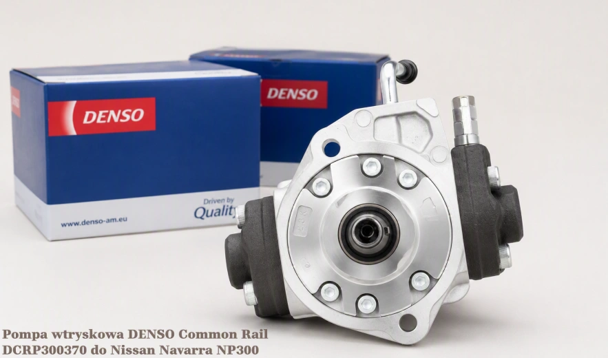 Pompa wtryskowa DENSO Common Rail DCRP300370 do Nissan Navarra NP300 D40, 2.5 dCi - nowa, regeneracja, cena