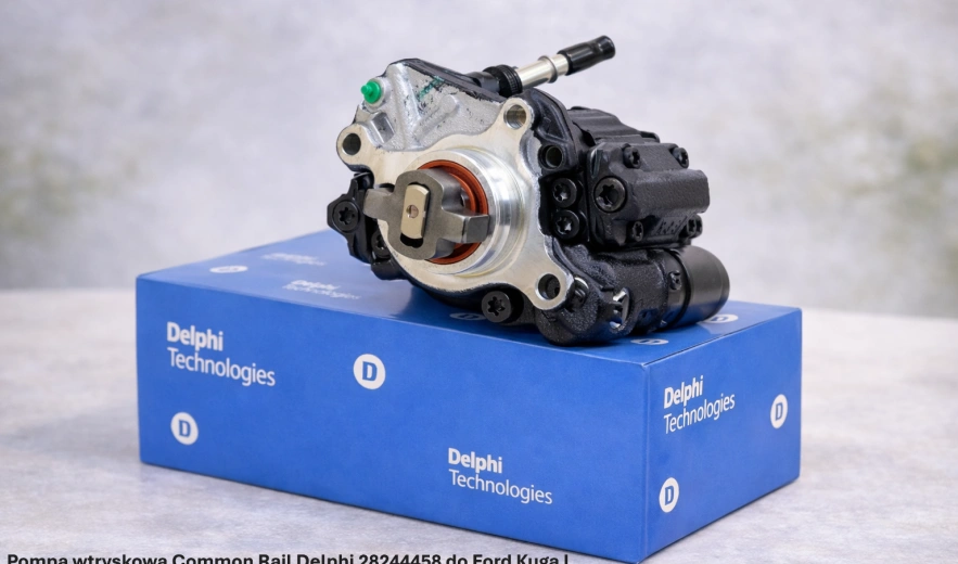 Pompa wtryskowa Common Rail Delphi 28244458 do Ford Kuga I, 100-120kW– nowa, regeneracja