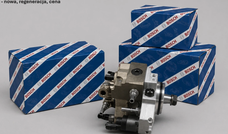 Pompa wtryskowa Bosch Common Rail CP3HS3 0445020176 Komatsu PC240LC-10 - SAA6D107E-2 - nowa, regeneracja, cena