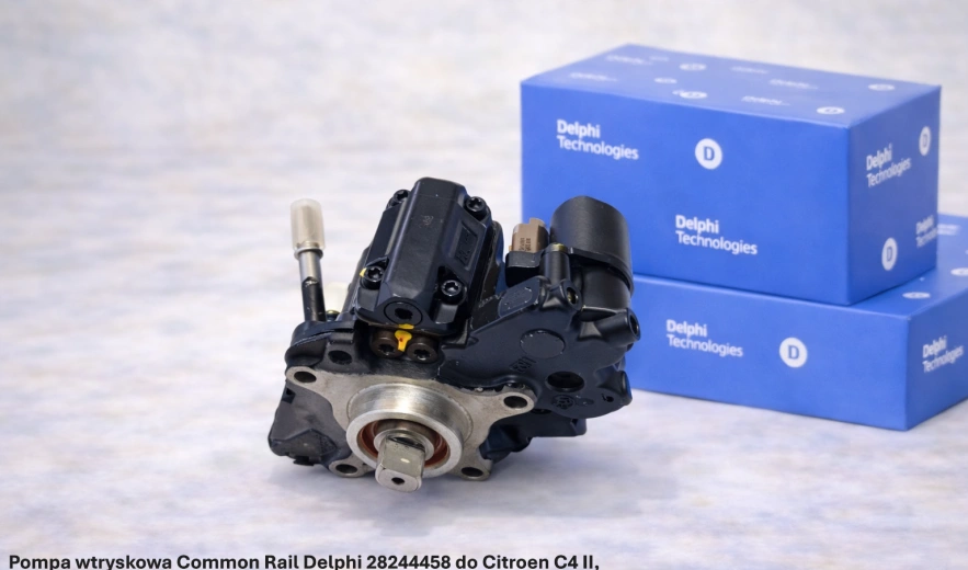 Pompa wtryskowa Common Rail Delphi 28244458 do Citroen C4 II, 110-150kW– nowa, regeneracja