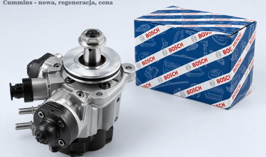 Pompa wtryskowa Bosch Common Rail CP4 0445020609 do Cummins / Hyundai, 4.5/6.7 QSB Cummins - nowa, regeneracja, cena