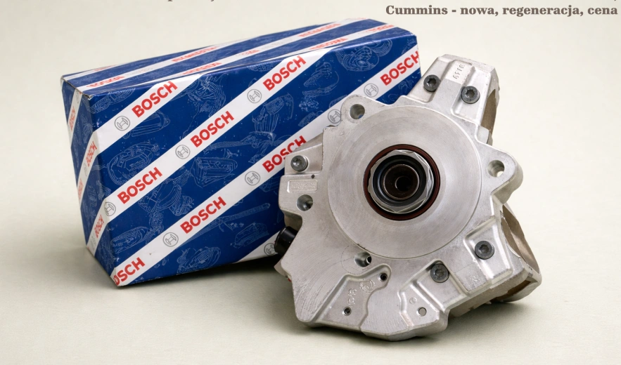 Pompa wtryskowa Bosch Common Rail CP3S3 0445020284 do Case CX130, Cummins - nowa, regeneracja, cena