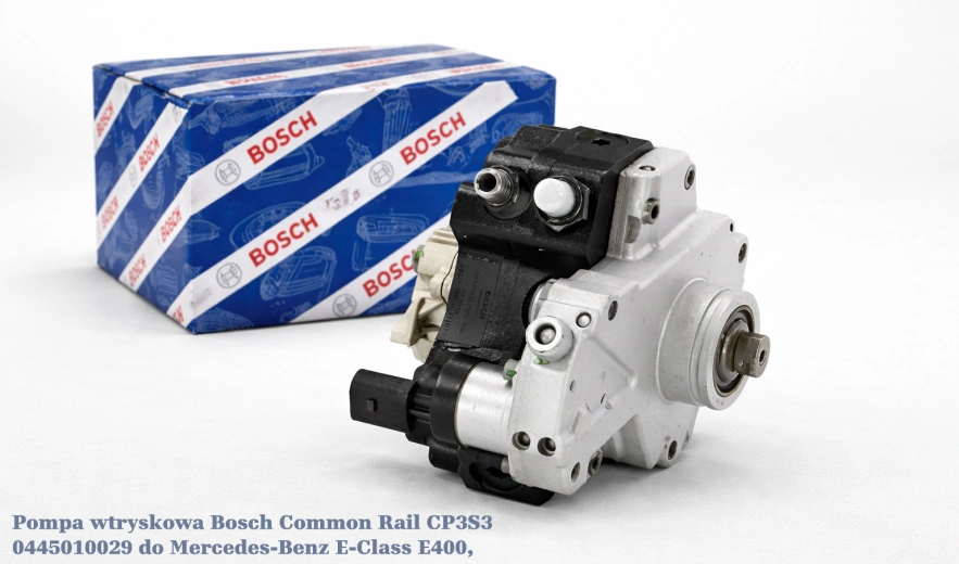 Pompa wtryskowa Bosch Common Rail CP3S3 0445010029 do Mercedes-Benz E-Class E400, 4.0 V8 - nowa, regeneracja, cena