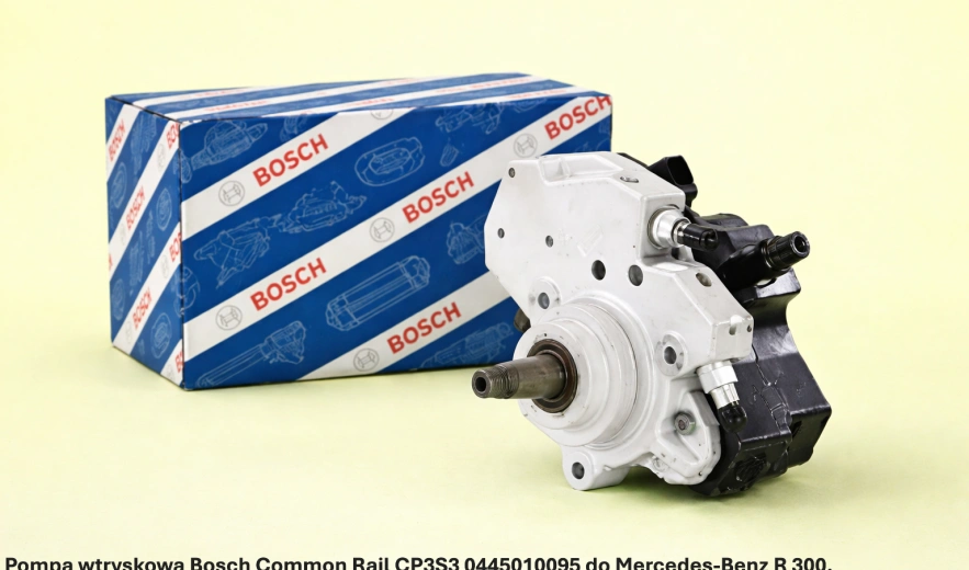 Pompa wtryskowa Bosch Common Rail CP3S3 0445010095 do Mercedes-Benz R 300, 3.0 CDI - nowa, regeneracja, cena