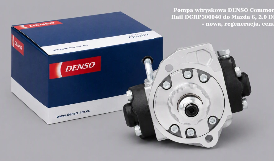 Pompa wtryskowa DENSO Common Rail DCRP300040 do Mazda 6, 2.0 DI - nowa, regeneracja, cena