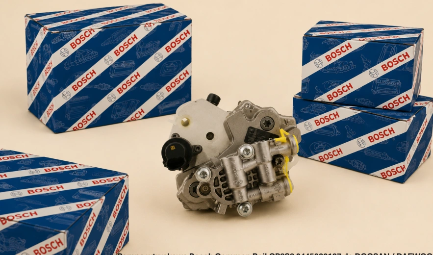 Pompa wtryskowa Bosch Common Rail CP3S3 0445020127 do DOOSAN / DAEWOO - DL300 - DL08, 7.64 l - nowa, regeneracja, cena