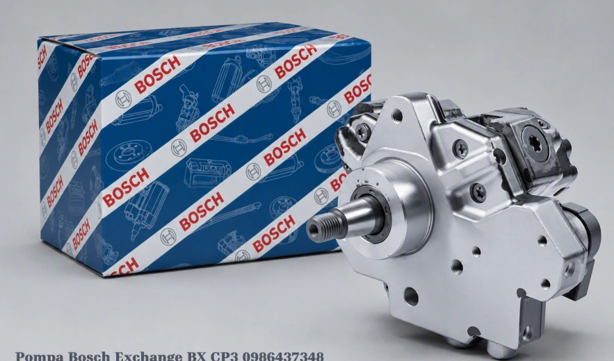 Pompa Bosch Exchange BX CP3 0986437348 do Audi / Volkswagen, 2.5 - 3.0 TDI – nowa, regeneracja, cena