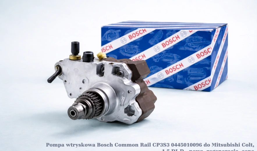 Pompa wtryskowa Bosch Common Rail CP3S3 0445010096 do Mitsubishi Colt, 1.5 DI-D - nowa, regeneracja, cena