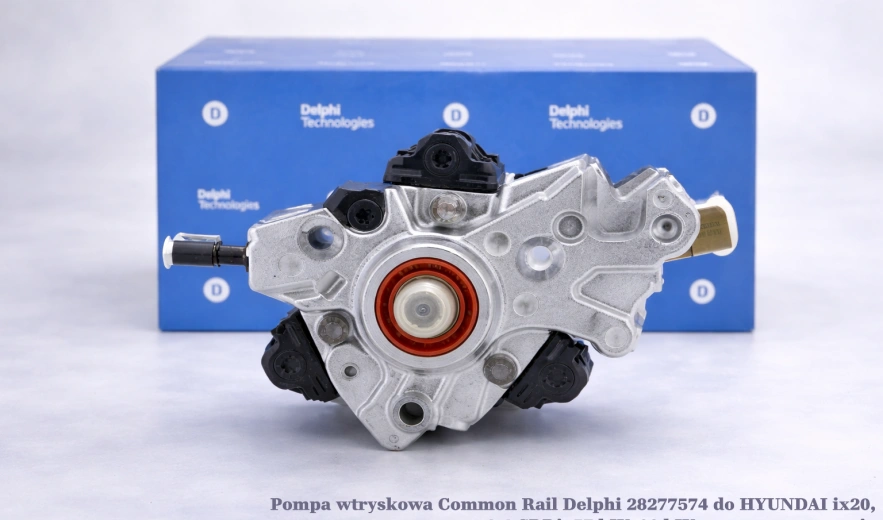 Pompa wtryskowa Common Rail Delphi 28277574 do HYUNDAI ix20, 1.4 CRDi, 57 kW, 66 kW – nowa, regeneracja