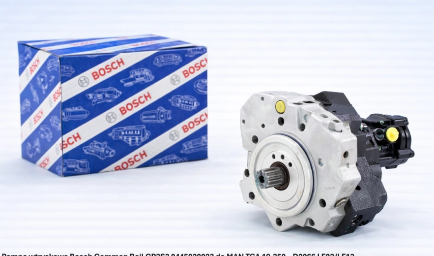 Pompa wtryskowa Bosch Common Rail CP3S3 0445020023 do MAN TGA 19.350 – D2066 LF03/LF13 - nowa, regeneracja, cena