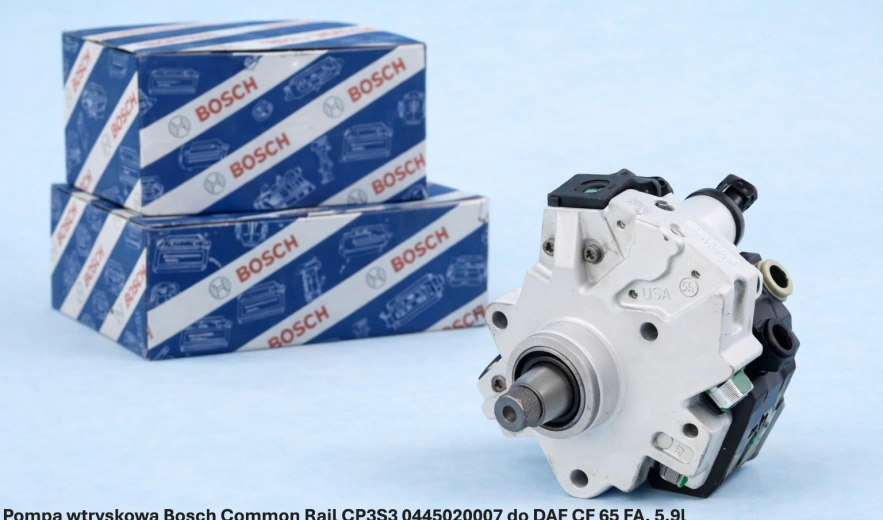 Pompa wtryskowa Bosch Common Rail CP3S3 0445020007 do DAF CF 65 FA, 5.9l - nowa, regeneracja, cena