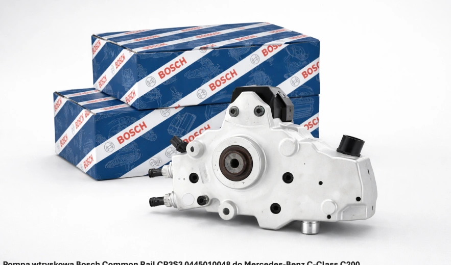 Pompa wtryskowa Bosch Common Rail CP3S3 0445010048 do Mercedes-Benz C-Class C200, 2.2 CDI - nowa, regeneracja, cena