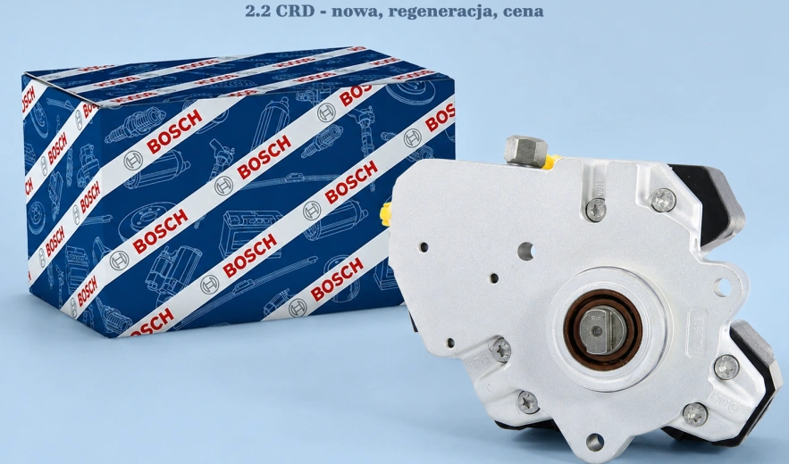 Pompa wtryskowa Bosch Common Rail CP3S3 0445010344 do Chrysler PT Cruiser, 2.2 CRD - nowa, regeneracja, cena