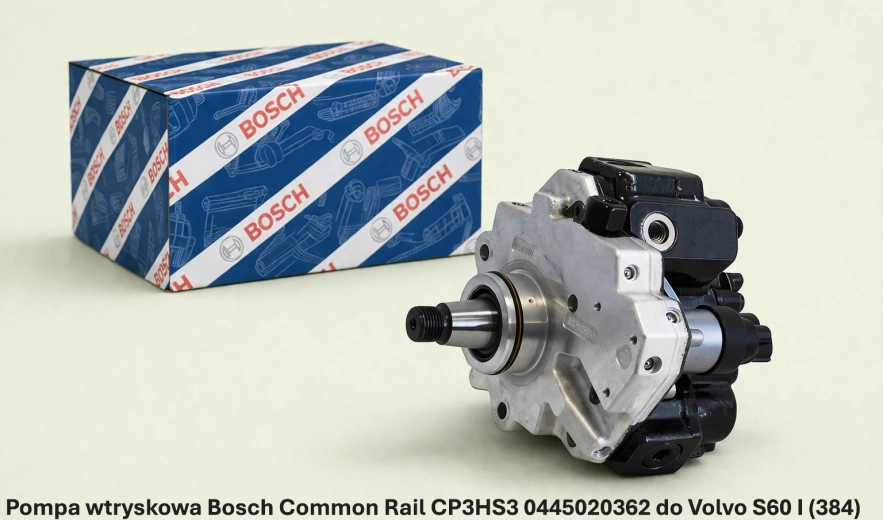 Pompa wtryskowa Bosch Common Rail CP3HS3 0445020362 do Volvo S60 I (384) – nowa, regeneracja, cena