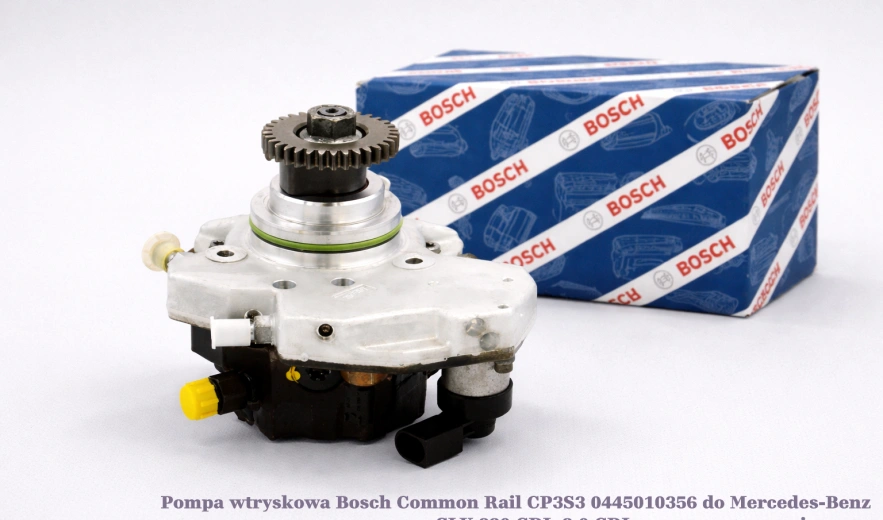 Pompa wtryskowa Bosch Common Rail CP3S3 0445010356 do Mercedes-Benz CLK 320 CDI, 3.0 CDI - nowa, regeneracja, cena