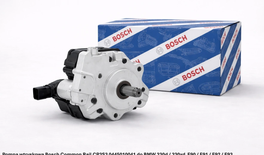 Pompa wtryskowa Bosch Common Rail CP3S3 0445010041 do BMW 330d / 330xd E90 / E91 / E92 / E93, 3.0d - nowa, regeneracja, cena