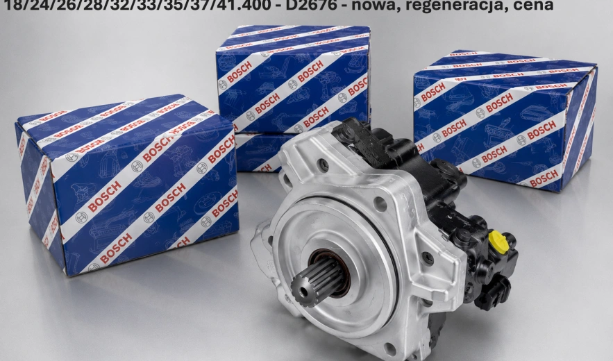 Pompa wtryskowa Bosch Common Rail CP3HS3 0445020170 do MAN TGS 18/24/26/28/32/33/35/37/41.400 - D2676 - nowa, regeneracja, cena