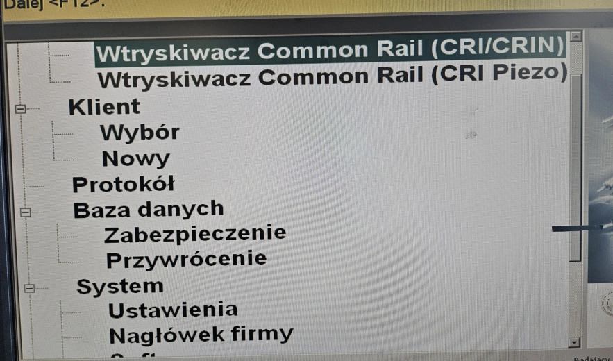  Diagnostyka korekt wtrysków (OBD/Live Data) – oddzwonimy z terminem