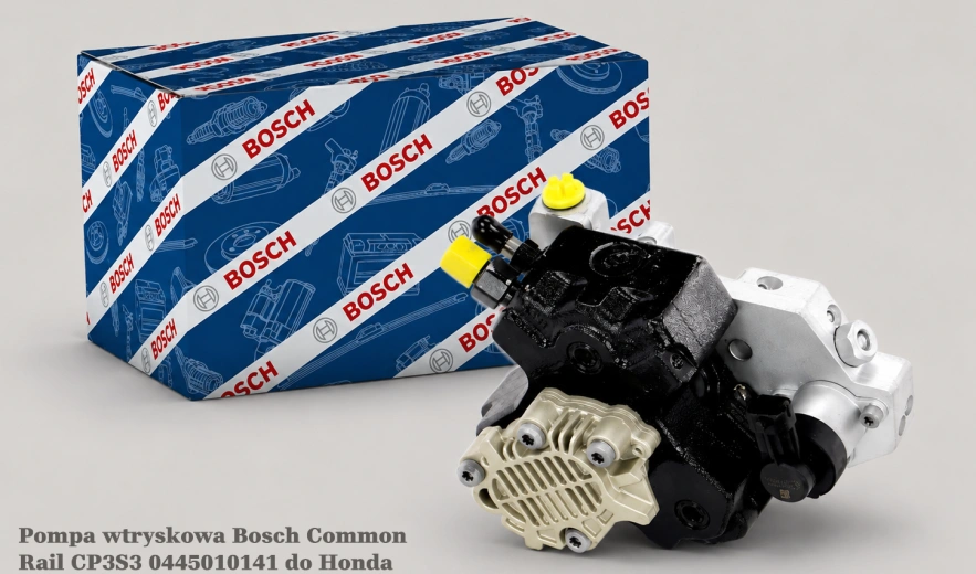 Pompa wtryskowa Bosch Common Rail CP3S3 0445010141 do Honda FR-V, 2.2 i-CTDi - nowa, regeneracja, cena