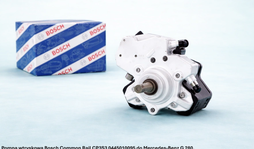 Pompa wtryskowa Bosch Common Rail CP3S3 0445010095 do Mercedes-Benz G 280, 3.0 CDI - nowa, regeneracja, cena