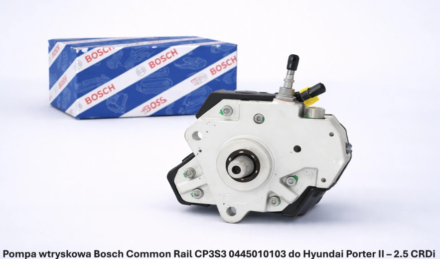 Pompa wtryskowa Bosch Common Rail CP3S3 0445010103 do Hyundai Porter II – 2.5 CRDi - nowa, regeneracja, cena