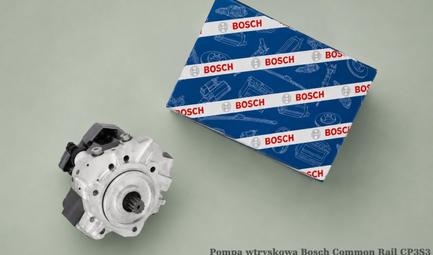 Pompa wtryskowa Bosch Common Rail CP3S3 0445020125 do MAN - TGA / TGS / TGX 320, 10.5 D2066 - nowa, regeneracja, cena