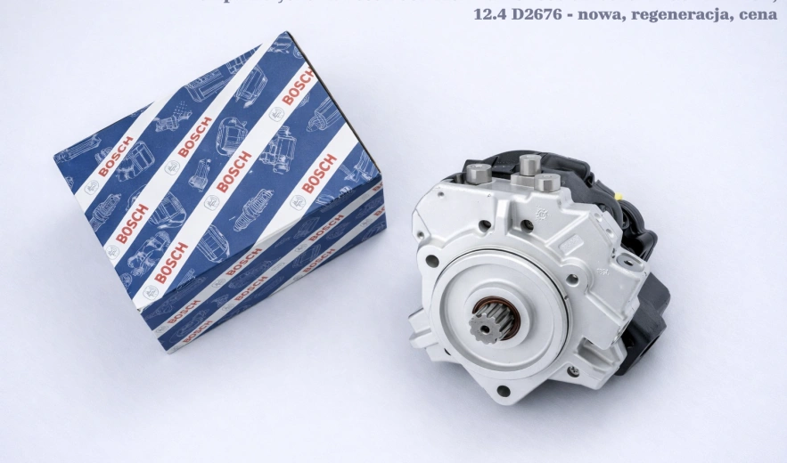 Pompa wtryskowa Bosch Common Rail CP3S3 0445020277 do MAN TGX, 12.4 D2676 - nowa, regeneracja, cena