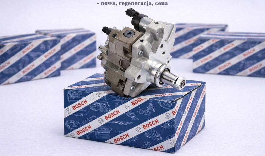 Pompa wtryskowa Bosch Common Rail CP3S3 0445020265 do Steyr Multi, 3.4 FPT F5C (4TI) - nowa, regeneracja, cena