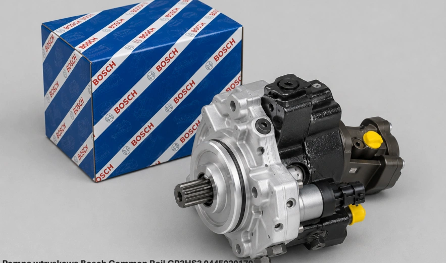 Pompa wtryskowa Bosch Common Rail CP3HS3 0445020170 do MAN NG 363 - D2066 / D2676 - nowa, regeneracja, cena