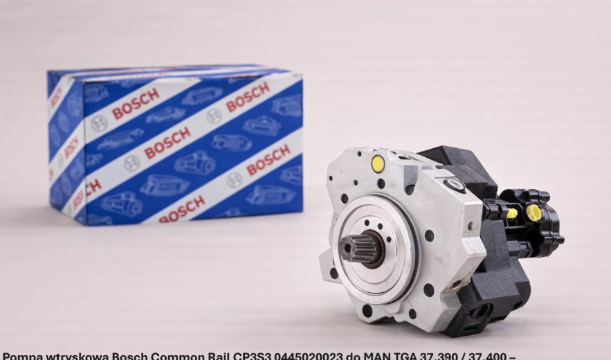 Pompa wtryskowa Bosch Common Rail CP3S3 0445020023 do MAN TGA 37.390 / 37.400 – D2066 LF02/LF12 - nowa, regeneracja, cena
