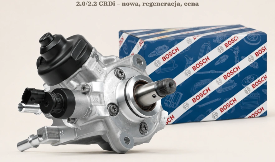 Pompa Bosch Exchange BX CP4 0986437431 do Hyundai / Kia, 2.0/2.2 CRDi – nowa, regeneracja, cena