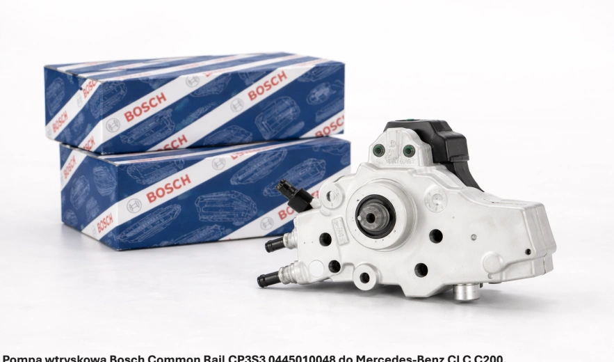 Pompa wtryskowa Bosch Common Rail CP3S3 0445010048 do Mercedes-Benz CLC C200, 2.2 CDI - nowa, regeneracja, cena