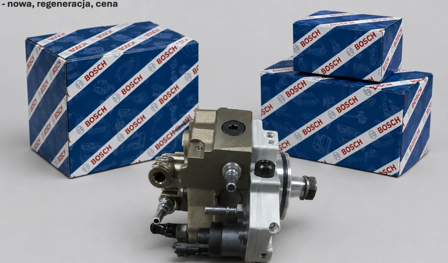 Pompa wtryskowa Bosch Common Rail CP3HS3 0445020176 do Kawasaki 80Z7 - Cummins QSB6.7 - nowa, regeneracja, cena
