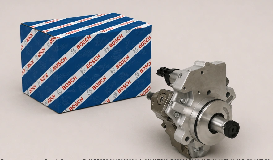 Pompa wtryskowa Bosch Common Rail CP3S3 0445020204 do MAN TGM, D0836 LFL40 / LFL41 / LFL44 / LFL50 / LFL52, 6.9 l - nowa, regeneracja, cena