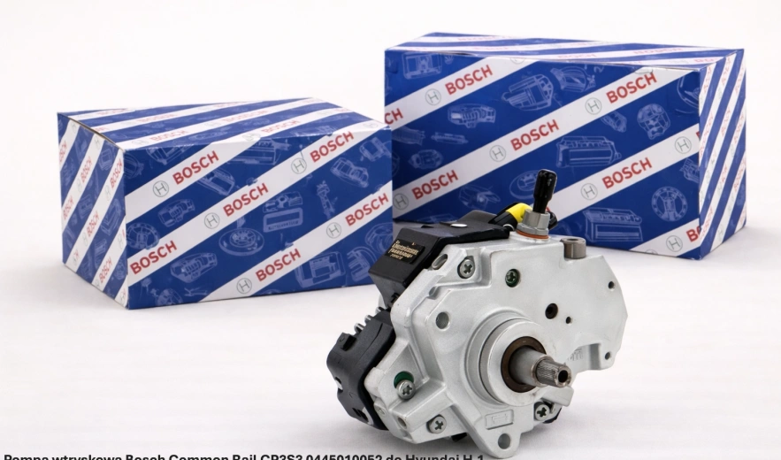 Pompa wtryskowa Bosch Common Rail CP3S3 0445010052 do Hyundai H-1, 2.5 CRDi - nowa, regeneracja, cena