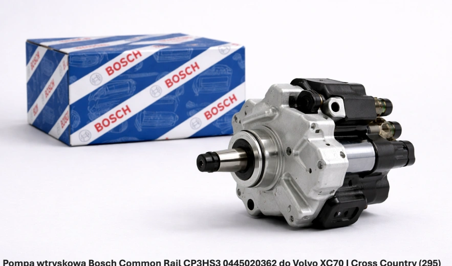 Pompa wtryskowa Bosch Common Rail CP3HS3 0445020362 do Volvo XC70 I Cross Country (295) – nowa, regeneracja, cena