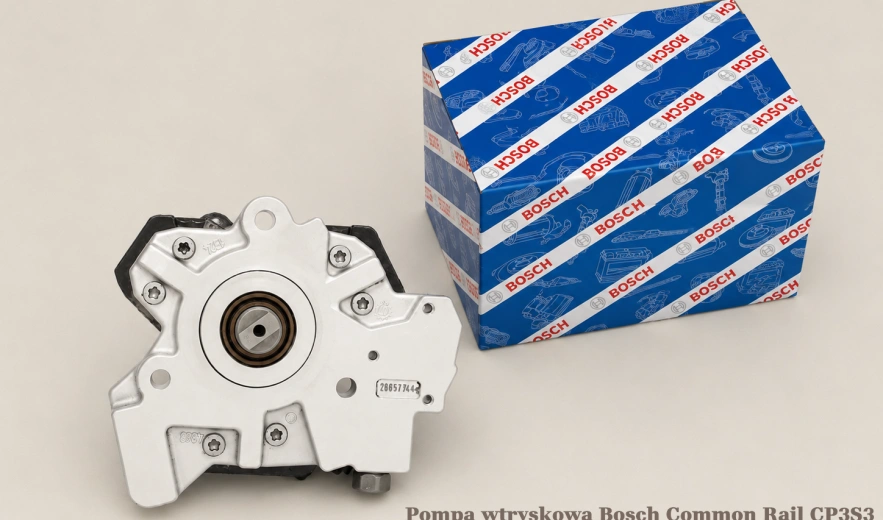 Pompa wtryskowa Bosch Common Rail CP3S3 0445010134 do Toyota Corolla IX (E12), 1.4 D-4D - nowa, regeneracja, cena