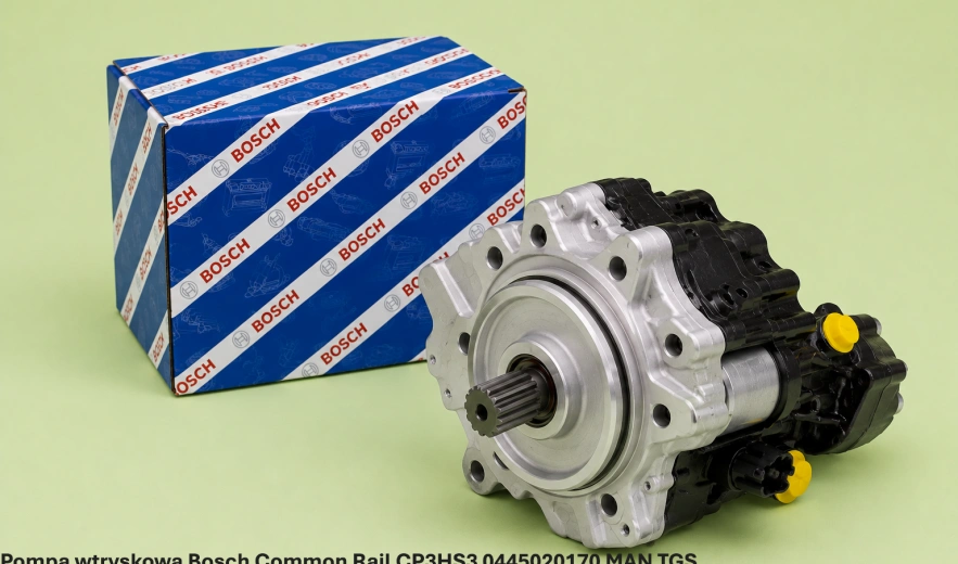 Pompa wtryskowa Bosch Common Rail CP3HS3 0445020170 MAN TGS 18/23/24/26/28/32/33/35/37/41.500 - D2676 - nowa, regeneracja, cena