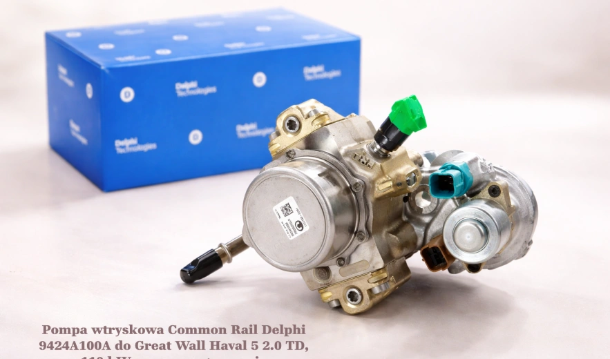 Pompa wtryskowa Common Rail Delphi 9424A100A do Great Wall Haval 5 2.0 TD, 110 kW – nowa, regeneracja