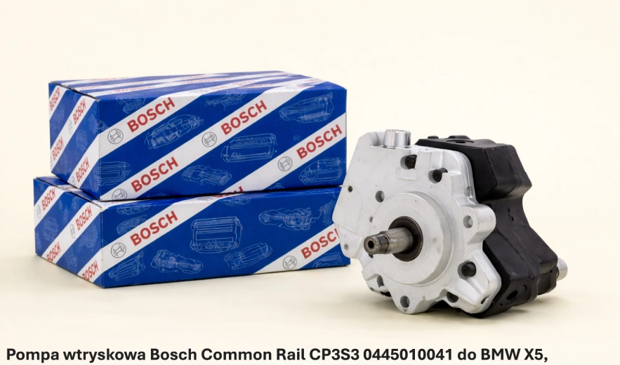 Pompa wtryskowa Bosch Common Rail CP3S3 0445010041 do BMW X5, 3.0d / xDrive30d - nowa, regeneracja, cena