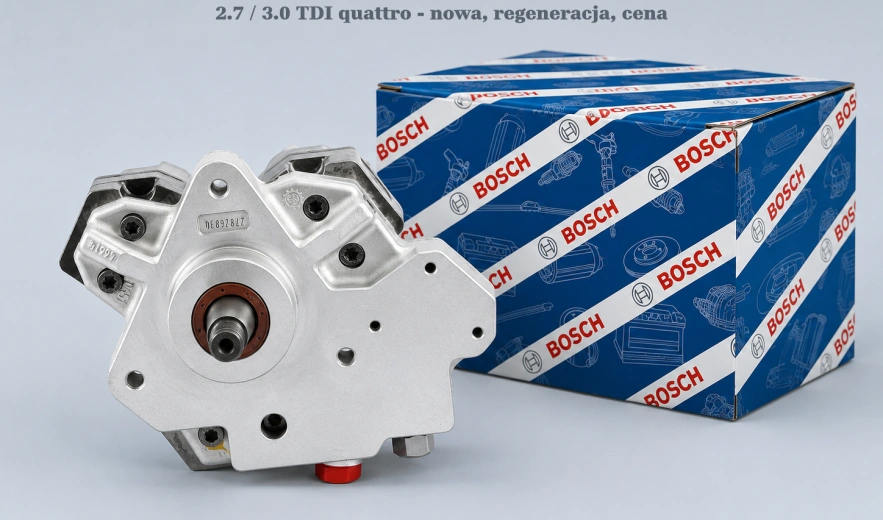 Pompa wtryskowa Bosch Common Rail CP3S3 0445010343 do Audi A4 B7 Avant, 2.7 / 3.0 TDI quattro - nowa, regeneracja, cena