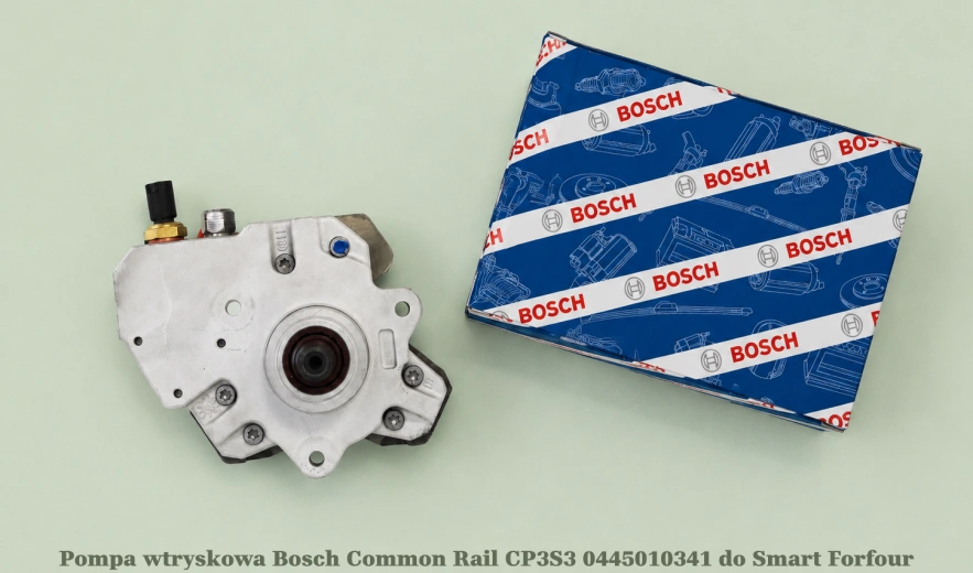Pompa wtryskowa Bosch Common Rail CP3S3 0445010341 do Smart Forfour 454, 1.5 CDI - nowa, regeneracja, cena